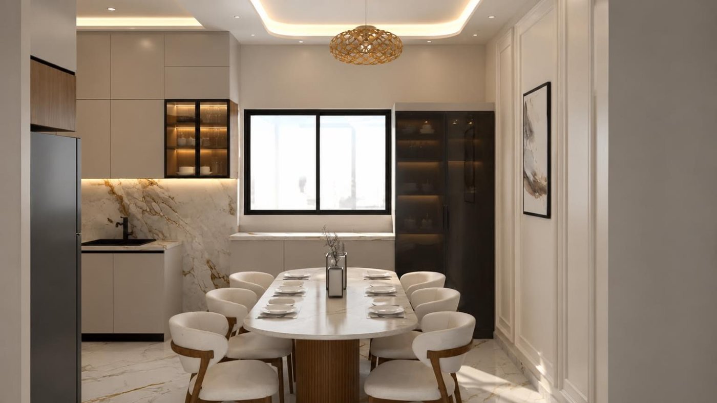 Niran dining area